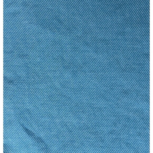 Tailor Byrd Collection Mens Blue Button Up Short Sleeve Shirt Cotton Beach L - Picture 9 of 9